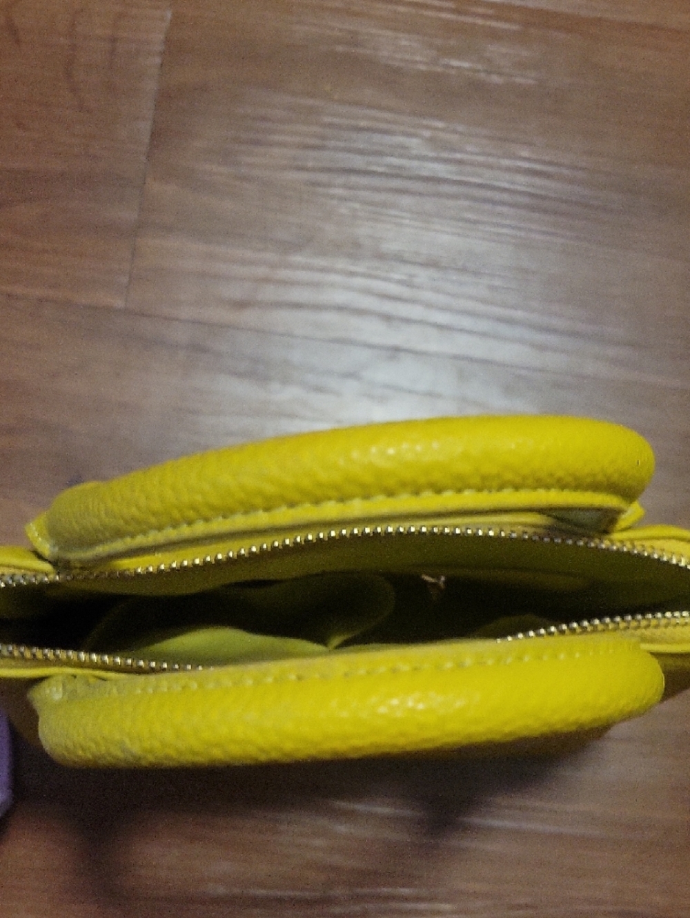 bebe Yellow Mini Dome Satchel with Lilac Mini Tote Duo - Picture 3 of 5